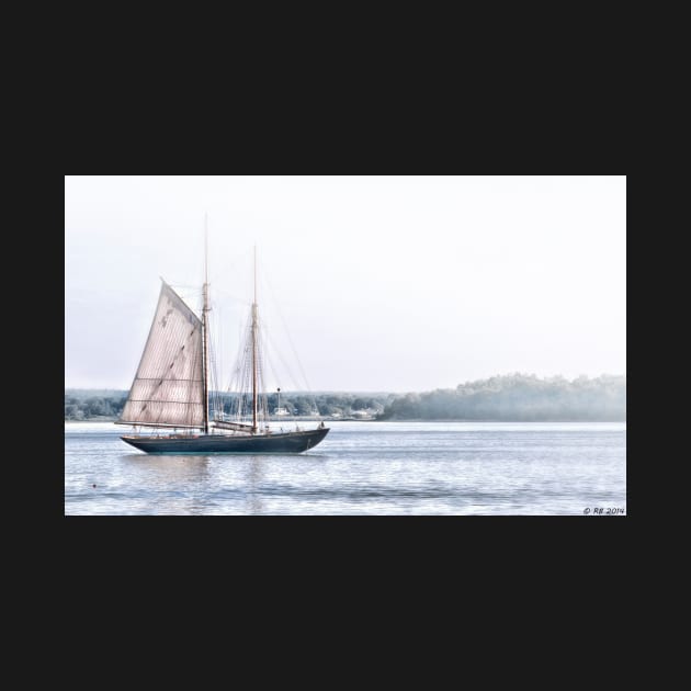 Schooner VIRGINIA by BeanME