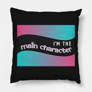 Main Character Pillow