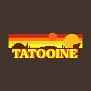 Visit Tatooine T-Shirt