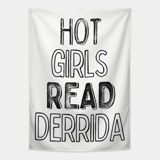 Hot Girls Read Derrida Tapestry