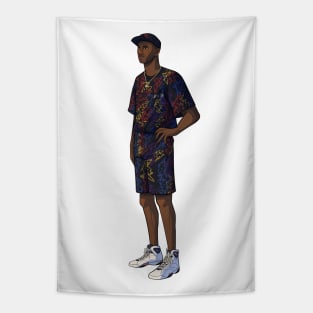 Barcelona Jordan Tapestry