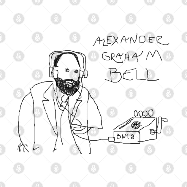 Alexander Graham Bell by BN18 by JD by BN18 