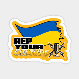 The Rep Your Culture Line: Ukrainian Pride Magnet