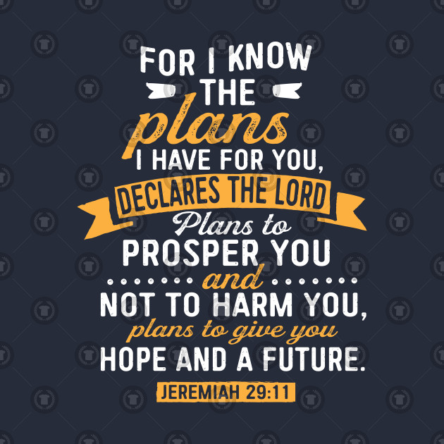 Image result for jeremiah 29:11