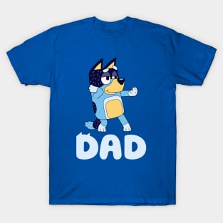 Bluey Adult Shirt Stumpfest Dad Sweatshirt T-Shirt - TourBandTees