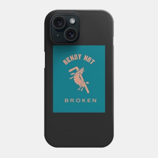 Bendy Not Broken Phone Case