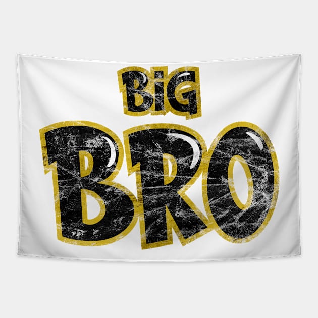 Big Bro Older Brother Matching Siblings Family Tapestry by Dojaja