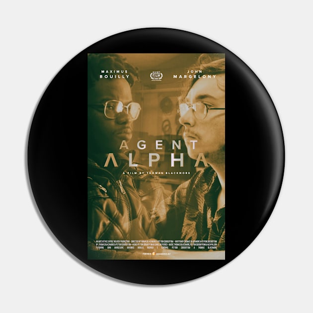 "Agent Alpha" by Thomas Blackmore at ACT School Pin by QuietCornerFilmFestival