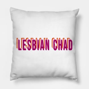 Lesbian Chad Pillow