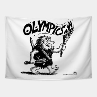 Olympic Flame Tapestry