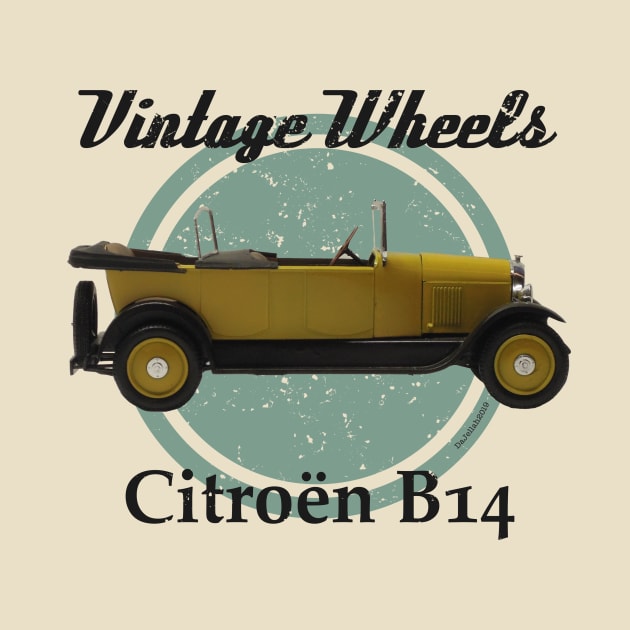 Vintage Wheels - Citroën B14 by DaJellah