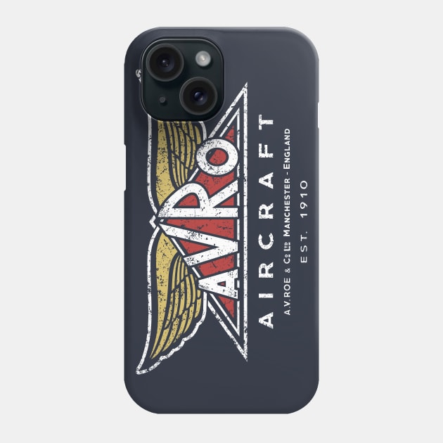 Avro Logo Phone Case by 909 Apparel