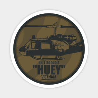 UH-1 Iroquois Huey Vietnam Magnet