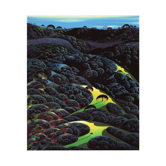 Eyvind Earle by QualityArtFirst