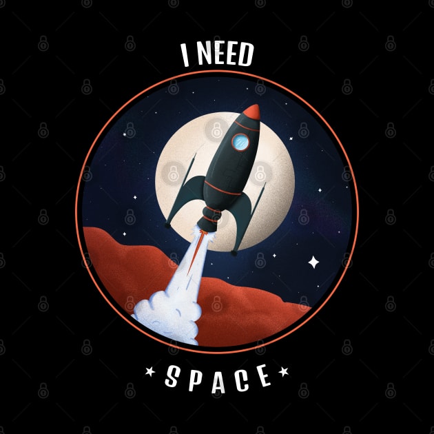 I NEED SPACE by osaya