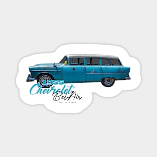 1955 Chevrolet BelAir Station Wagon Magnet