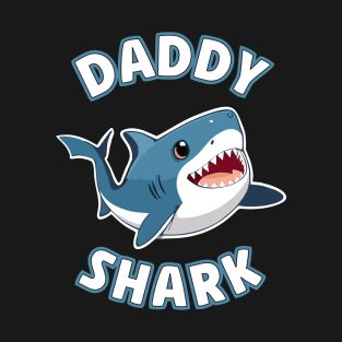 Dady Sharks Design Tees, hoodies, sweatshirt for keen of food fun wear. T-Shirt