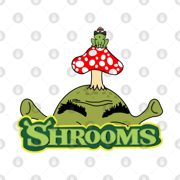 Shrooms on Shrek by Stugg15