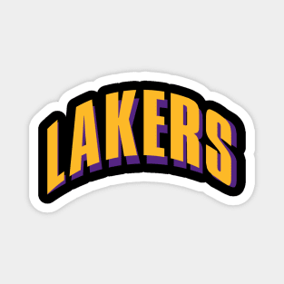 Lakers Magnet