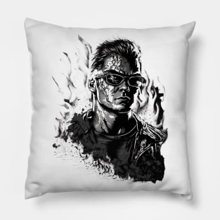 Johnny Cage Mortal Kombat - Original Artwork Pillow