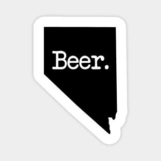 Nevada Beer NV Magnet