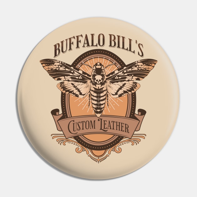 Buffalo Bill's Custom Leather (desat) Pin by hunnydoll