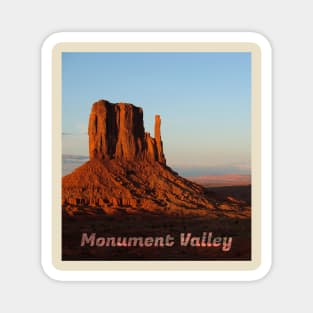 Monument Valley Magnet