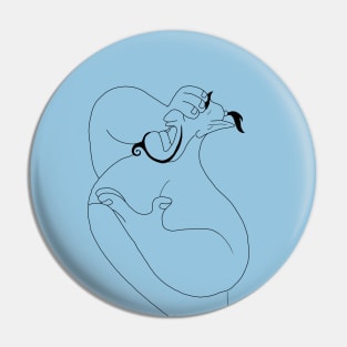 "Genie" Pin