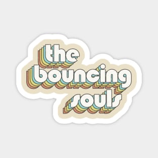 vintage color The Bouncing souls Magnet