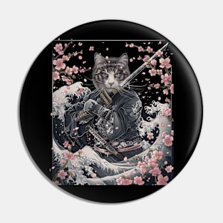 Cat Ninja Secrets Stealthy Strike Pin