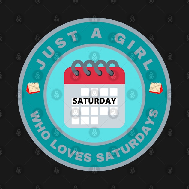 Just a girl who loves Saturdays by InspiredCreative