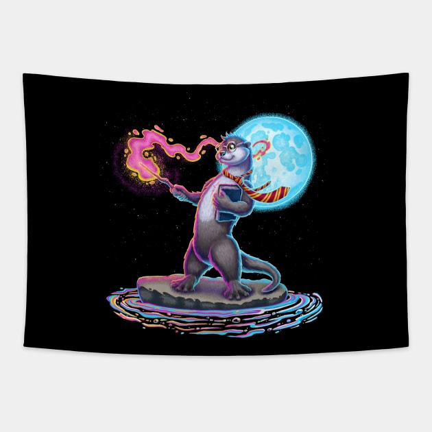 Arry P. Otter Tapestry by Ian Moss Creative