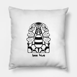 Bee Hive Pillow