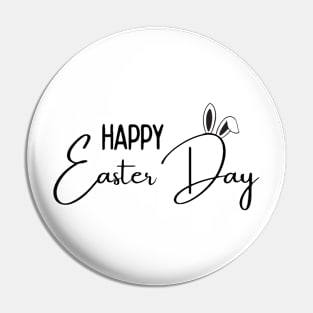 Happy Easter Day Pin