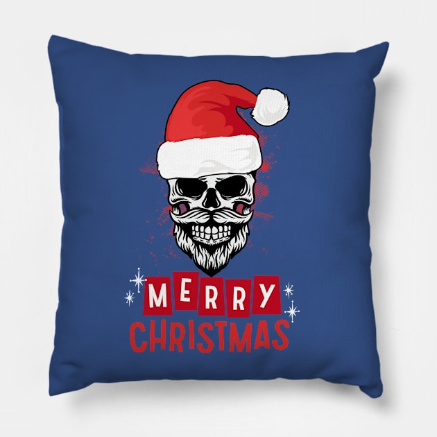 Barber's Christmas Pillow by Oremoro