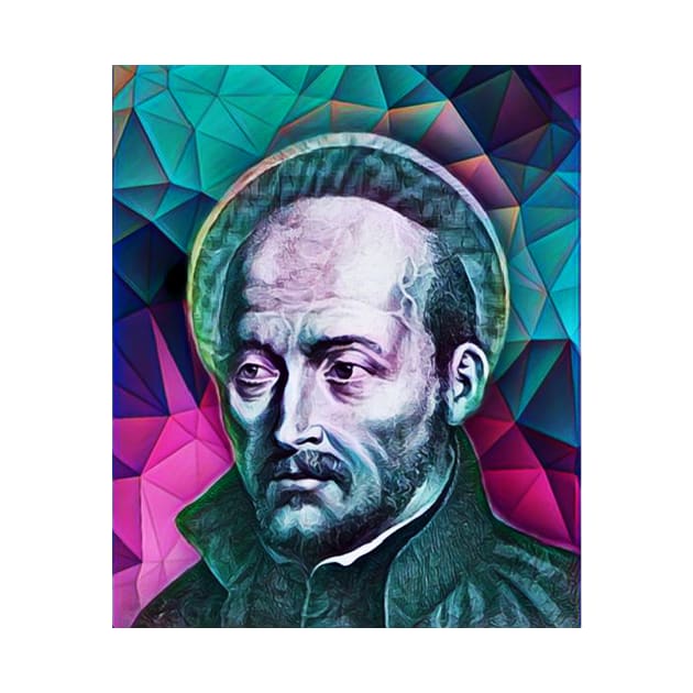 Ignatius of Loyola Portrait | Ignatius of Loyola Artwork 4 by JustLit