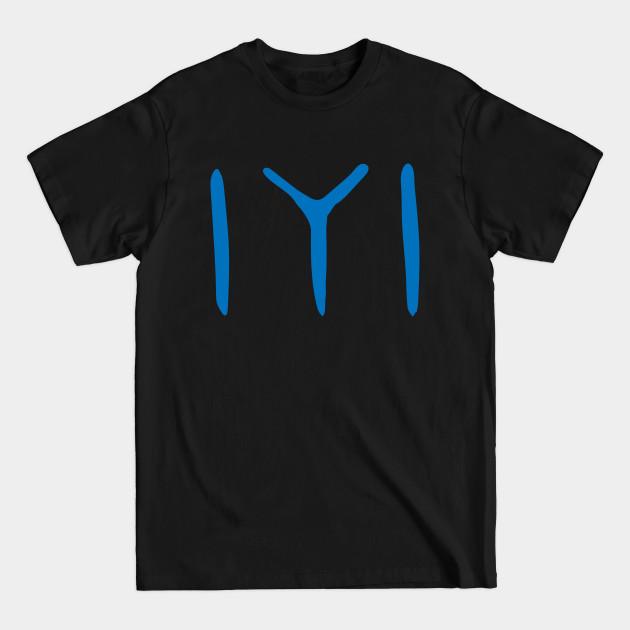 Discover Blue Kayi Tribe Flag Symbol from Dirilis/Resurrection Ertugrul - Kayi - T-Shirt