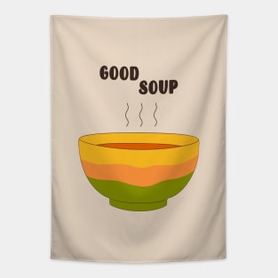 Good Soup Tapestry