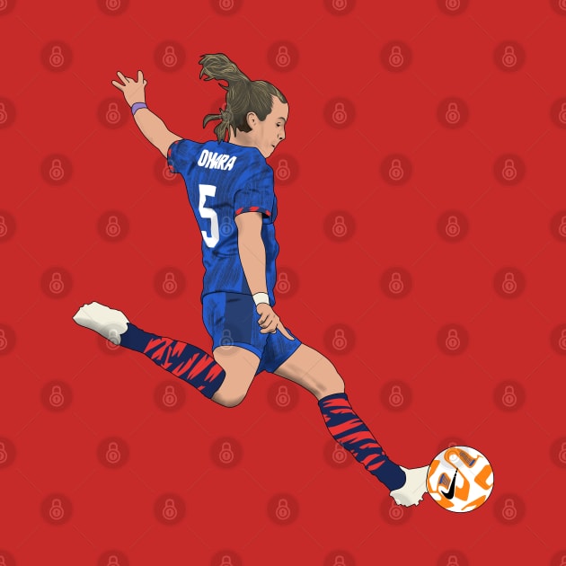 Kelley O'Hara Women's Soccer by Hevding