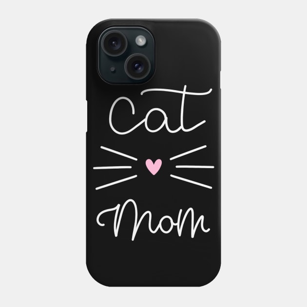 Cat Mom Phone Case by TheMidnightBruja