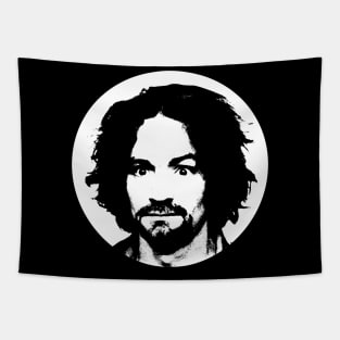 Classic Charles Manson Tapestry