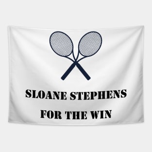 sloane stephens for the win Tapestry