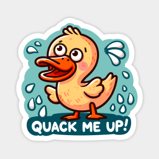 Quack Me Up! Magnet