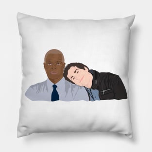 Besties Pillow