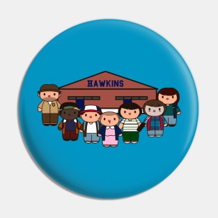 Stranger Kawaii things Pin