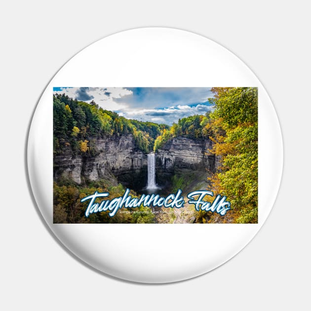 Taughannock Falls Tompkins County New York Pin by Gestalt Imagery