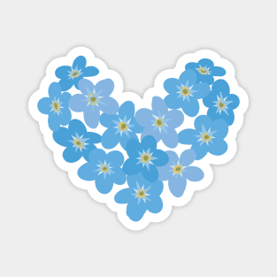 Forget Me Not Magnet