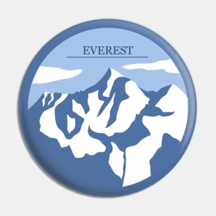 Mount Everest Pin