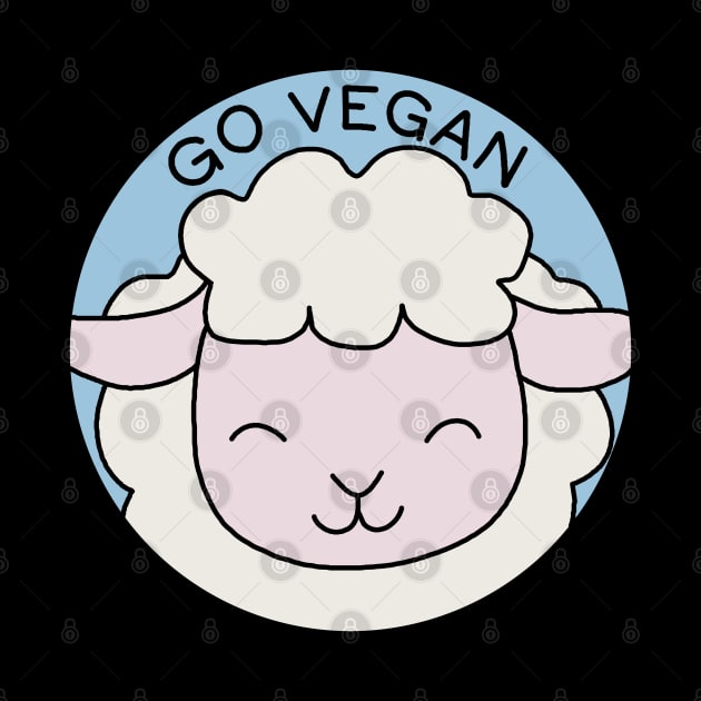 Go Vegan by valentinahramov