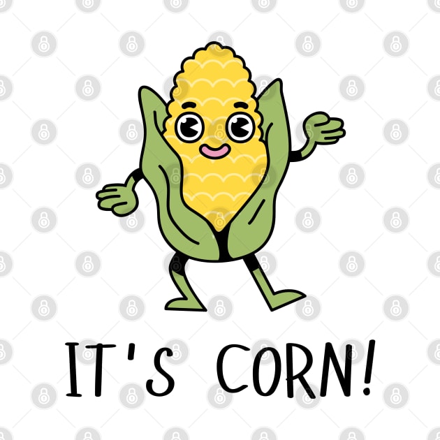 It's Corn! by little-axii